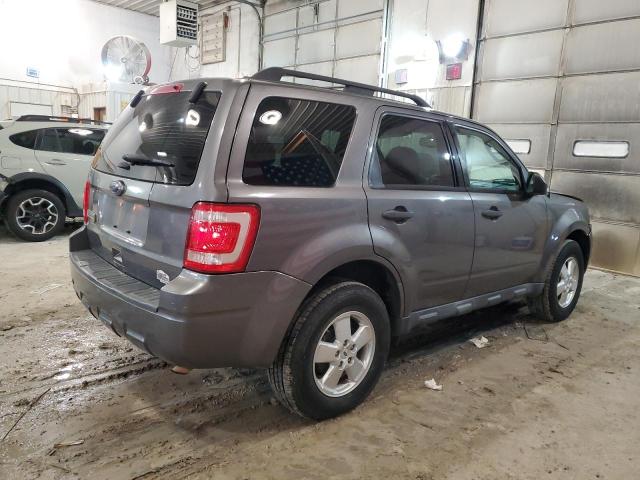 1FMCU0D77CKA34952 - 2012 FORD ESCAPE XLT GRAY photo 3