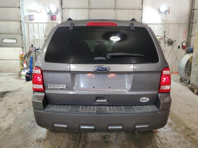 1FMCU0D77CKA34952 - 2012 FORD ESCAPE XLT GRAY photo 6