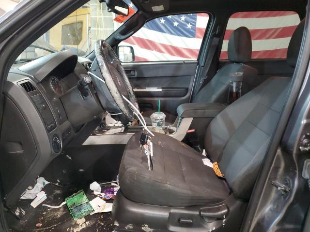 1FMCU0D77CKA34952 - 2012 FORD ESCAPE XLT GRAY photo 7