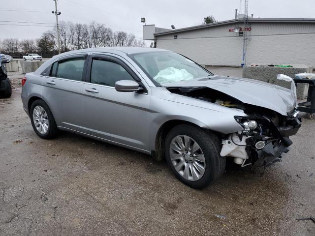 1C3CCBAB6EN124224 - 2014 CHRYSLER 200 LX SILVER photo 4