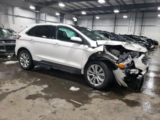 2FMPK4K9XLBA84788 - 2020 FORD EDGE TITANIUM WHITE photo 4