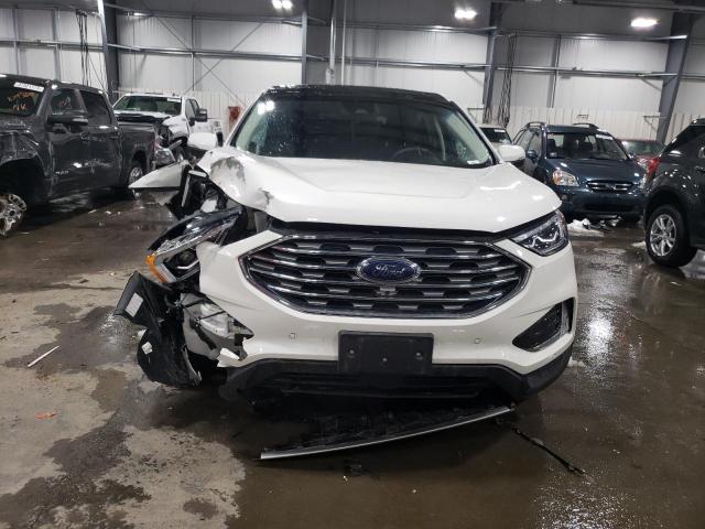 2FMPK4K9XLBA84788 - 2020 FORD EDGE TITANIUM WHITE photo 5