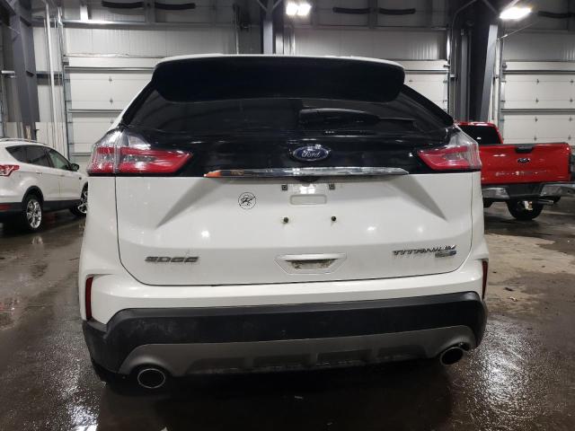 2FMPK4K9XLBA84788 - 2020 FORD EDGE TITANIUM WHITE photo 6