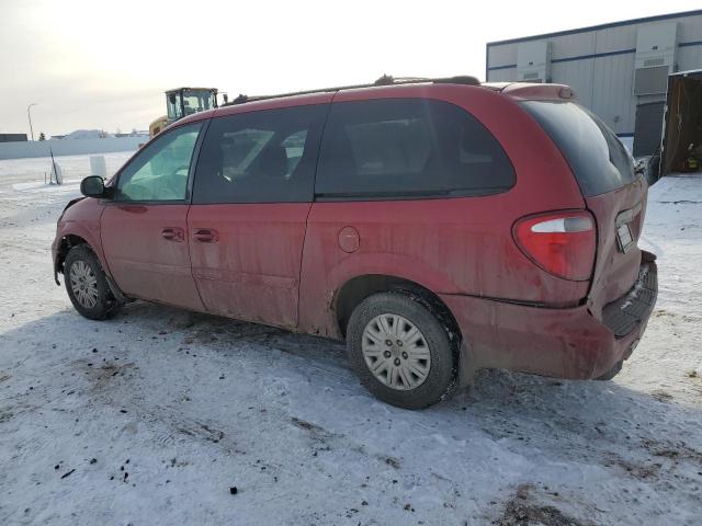 2C4GP44R65R483811 - 2005 CHRYSLER TOWN & COU LX MAROON photo 2