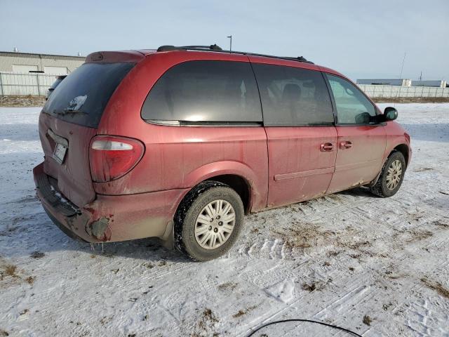 2C4GP44R65R483811 - 2005 CHRYSLER TOWN & COU LX MAROON photo 3