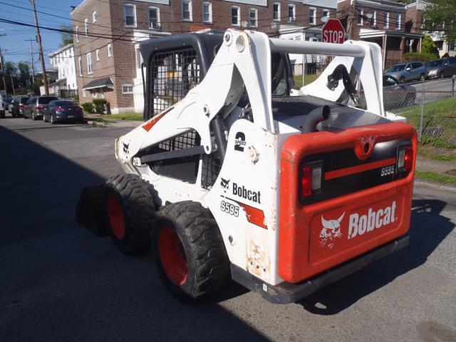 B3NL11724 - 2017 BOBCAT S595  photo 10