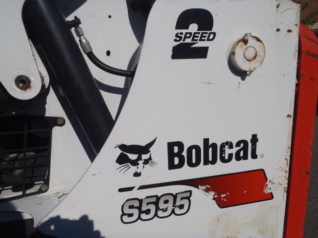 B3NL11724 - 2017 BOBCAT S595  photo 4