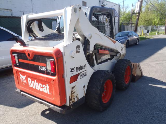 B3NL11724 - 2017 BOBCAT S595  photo 9