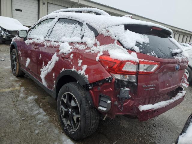 JF2GTADC8J8243172 - 2018 SUBARU CROSSTREK PREMIUM 勃艮第红 照片 2