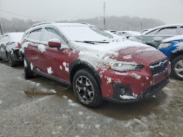 JF2GTADC8J8243172 - 2018 SUBARU CROSSTREK PREMIUM 勃艮第红 照片 4