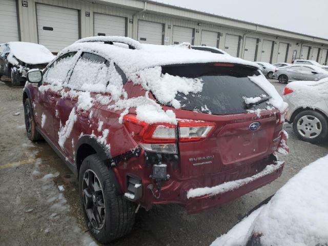 JF2GTADC8J8243172 - 2018 SUBARU CROSSTREK PREMIUM 勃艮第红 照片 6