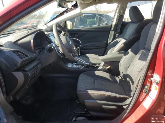 JF2GTADC8J8243172 - 2018 SUBARU CROSSTREK PREMIUM 勃艮第红 照片 7