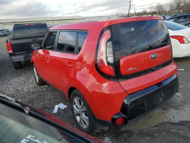 KNDJP3A58G7829380 - 2016 KIA SOUL + RED photo 2