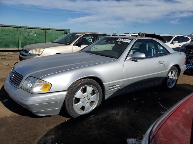 1999 MERCEDES-BENZ SL 500, 