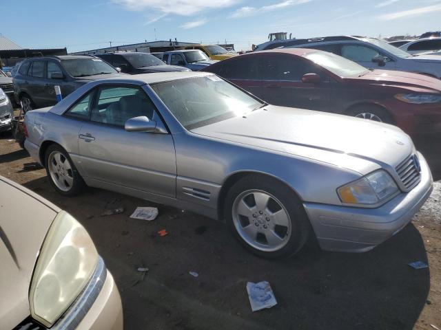 WDBFA68F0XF182680 - 1999 MERCEDES-BENZ SL 500 SILVER photo 4