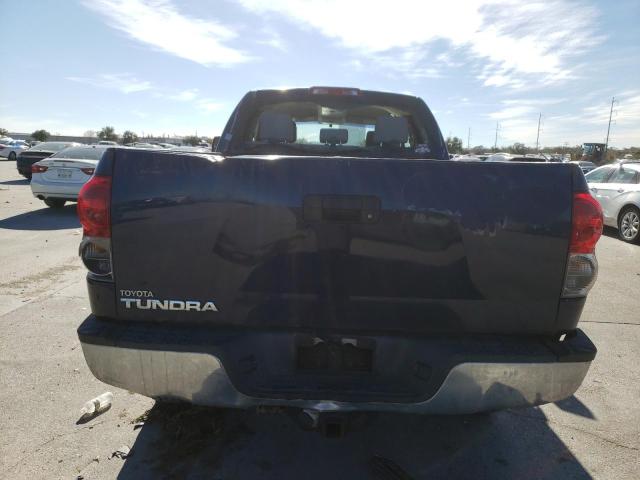 5TFRV54197X015011 - 2007 TOYOTA TUNDRA DOUBLE CAB SR5 BLUE photo 6