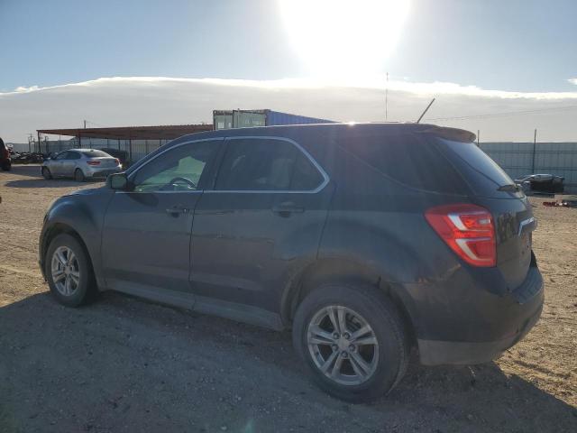 2GNALBEK0G6168523 - 2016 CHEVROLET EQUINOX LS CHARCOAL photo 2