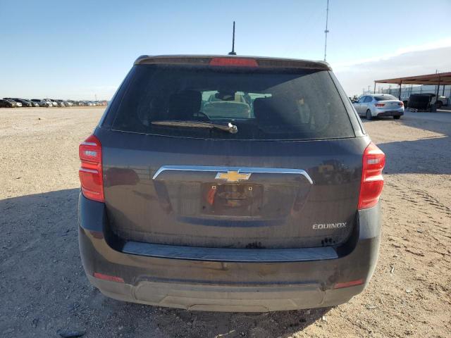 2GNALBEK0G6168523 - 2016 CHEVROLET EQUINOX LS CHARCOAL photo 6