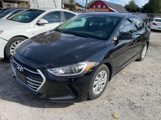 5NPD74LF6JH324840 - 2018 HYUNDAI ELANTRA SE BLACK photo 2