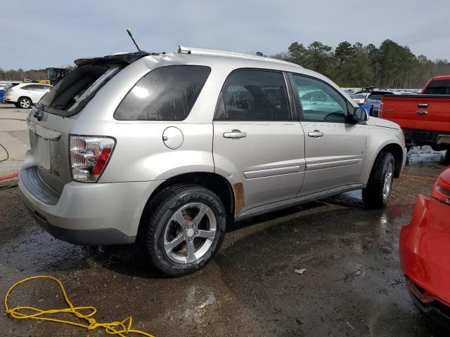 2CNDL63F076049708 - 2007 CHEVROLET EQUINOX LT SILVER photo 3