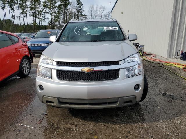 2CNDL63F076049708 - 2007 CHEVROLET EQUINOX LT SILVER photo 5