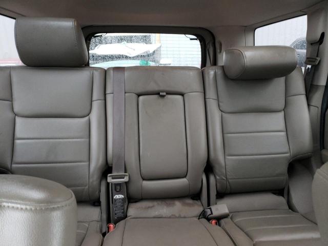 1J8HG48N66C230681 - 2006 JEEP COMMANDER თაფლისფერი ფოტო 10