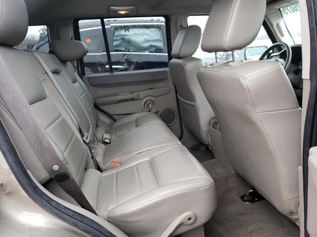 1J8HG48N66C230681 - 2006 JEEP COMMANDER თაფლისფერი ფოტო 11