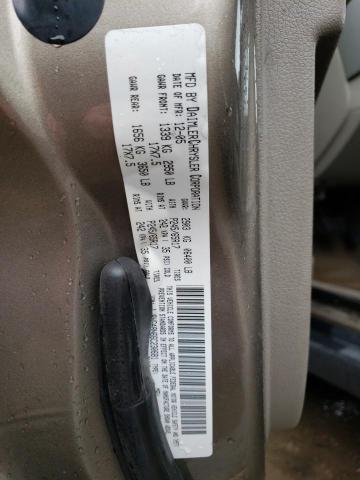 1J8HG48N66C230681 - 2006 JEEP COMMANDER თაფლისფერი ფოტო 13