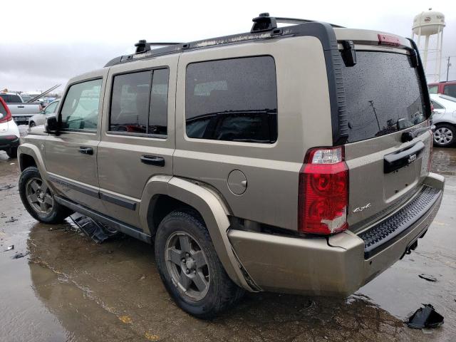 1J8HG48N66C230681 - 2006 JEEP COMMANDER თაფლისფერი ფოტო 2