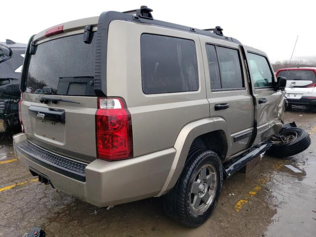 1J8HG48N66C230681 - 2006 JEEP COMMANDER თაფლისფერი ფოტო 3