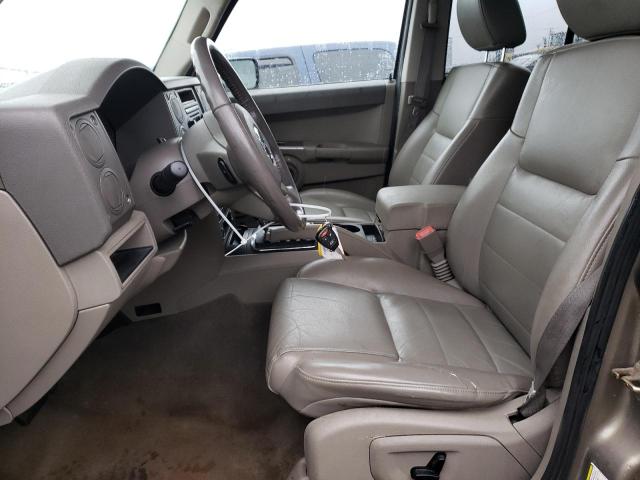 1J8HG48N66C230681 - 2006 JEEP COMMANDER თაფლისფერი ფოტო 7