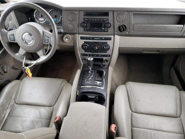 1J8HG48N66C230681 - 2006 JEEP COMMANDER თაფლისფერი ფოტო 8