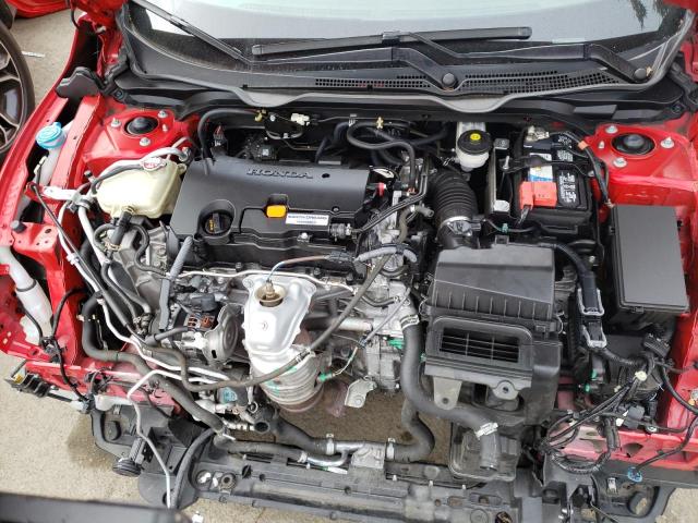 2HGFC2F60MH543117 - 2021 HONDA CIVIC LX RED photo 11