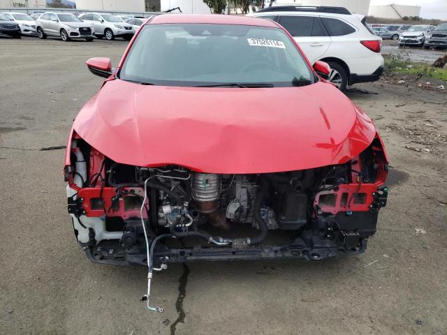 2HGFC2F60MH543117 - 2021 HONDA CIVIC LX RED photo 5