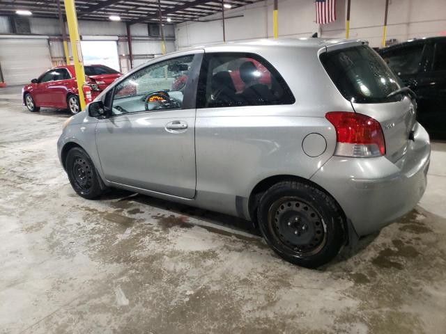 JTDJT4K36B5342293 - 2011 TOYOTA YARIS SILVER photo 2