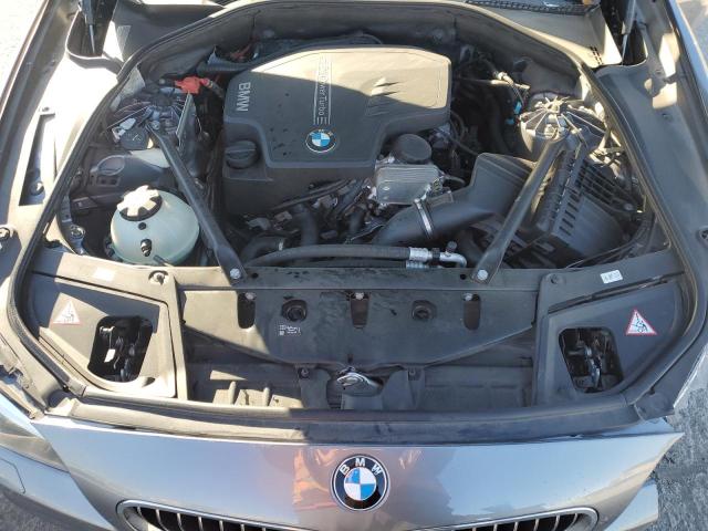 WBA5A5C55GD527782 - 2016 BMW 528 I GRAY photo 11