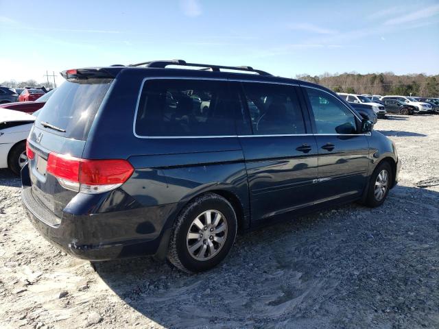 5FNRL3H71AB047736 - 2010 HONDA ODYSSEY EXL BLUE photo 3