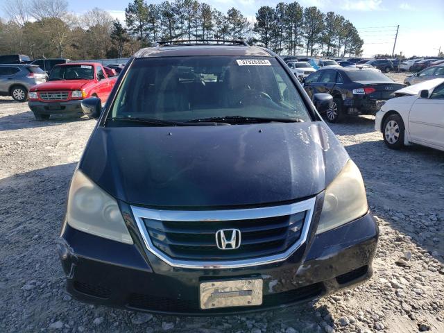 5FNRL3H71AB047736 - 2010 HONDA ODYSSEY EXL BLUE photo 5