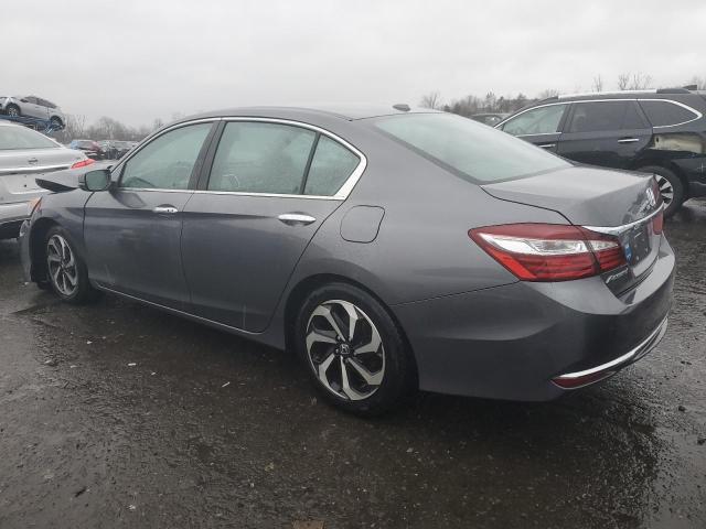 1HGCR2F75HA057840 - 2017 HONDA ACCORD EX GRAY photo 2