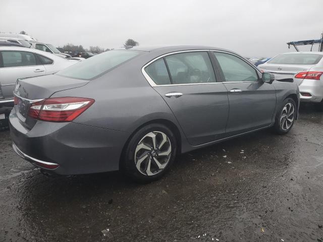 1HGCR2F75HA057840 - 2017 HONDA ACCORD EX GRAY photo 3