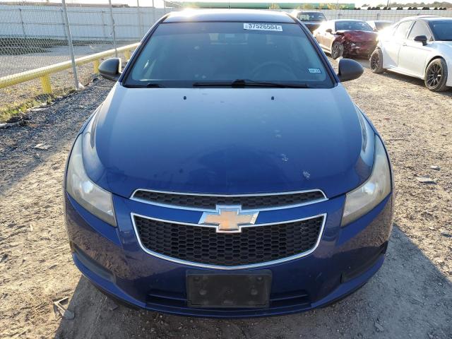 1G1PC5SH4C7408088 - 2012 CHEVROLET CRUZE LS BLUE photo 5