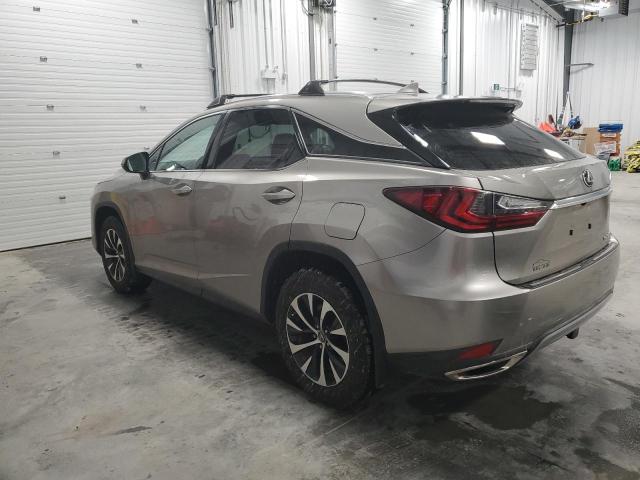 2T2HZMDA1NC356114 - 2022 LEXUS RX 350 SILVER photo 2