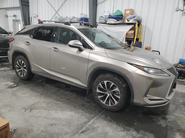 2T2HZMDA1NC356114 - 2022 LEXUS RX 350 SILVER photo 4