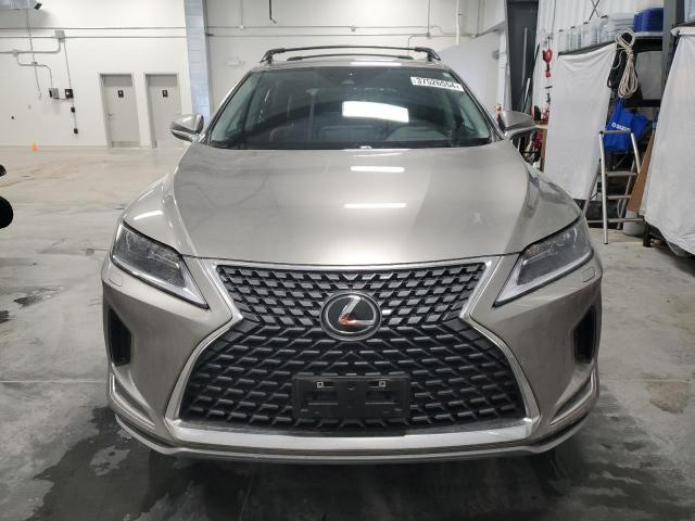 2T2HZMDA1NC356114 - 2022 LEXUS RX 350 SILVER photo 5