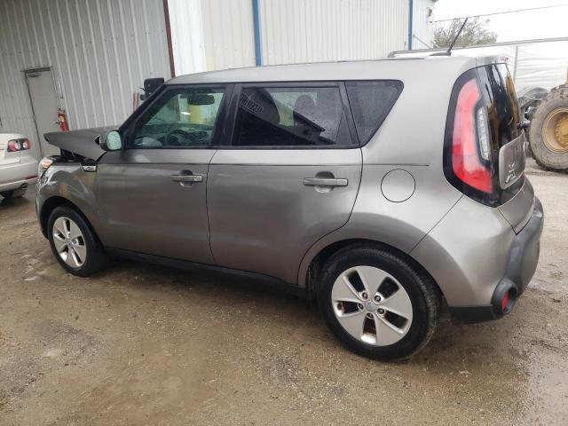 KNDJN2A23G7408673 - 2016 KIA SOUL GRAY photo 2