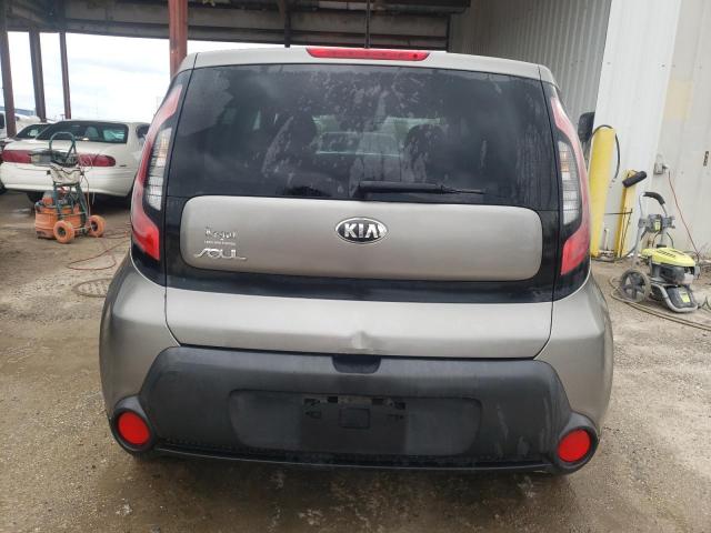 KNDJN2A23G7408673 - 2016 KIA SOUL GRAY photo 6