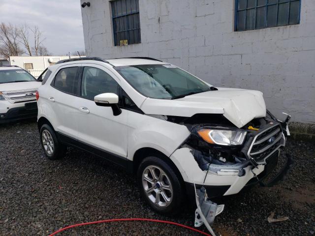 MAJ6S3GL2KC258663 - 2019 FORD ECOSPORT SE WHITE photo 4