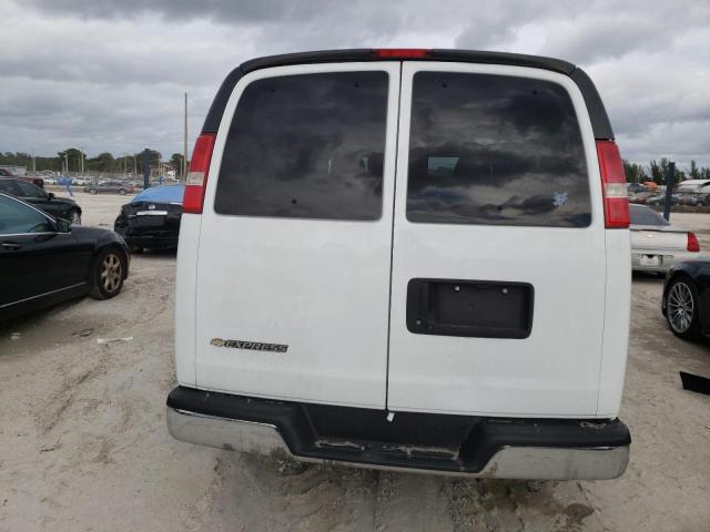 1GAZGMFP6J1221038 - 2018 CHEVROLET EXPRESS G3 LT WHITE photo 6