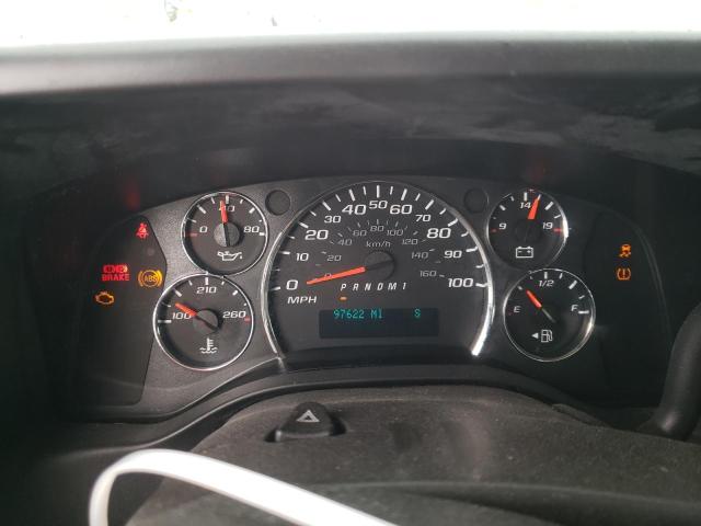 1GAZGMFP6J1221038 - 2018 CHEVROLET EXPRESS G3 LT WHITE photo 9