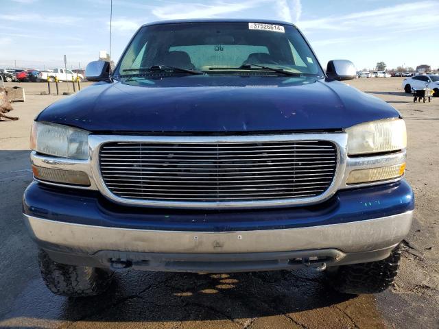 2GTEC19VX11204151 - 2001 GMC NEW SIERRA C1500 BLUE photo 5